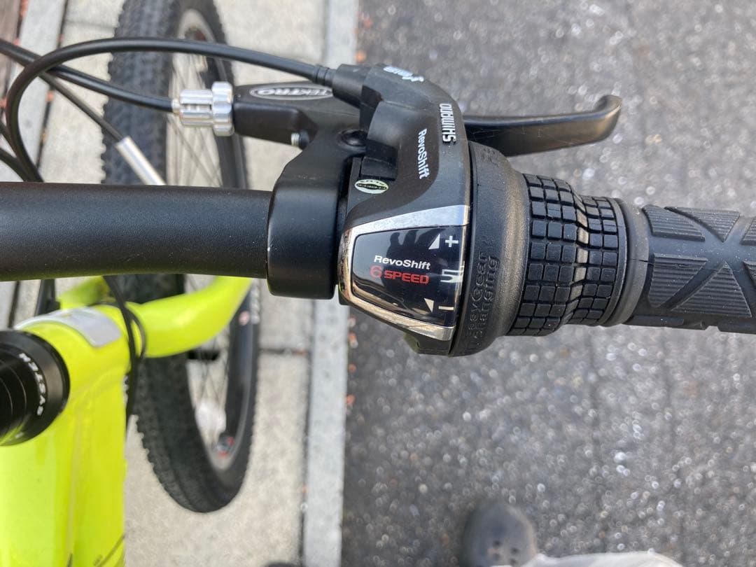 LOUIS GARNEAU 22インチ マウンテンバイク イエロー
