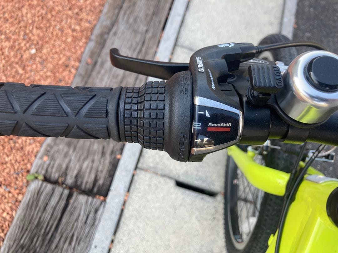 LOUIS GARNEAU 22インチ マウンテンバイク イエロー