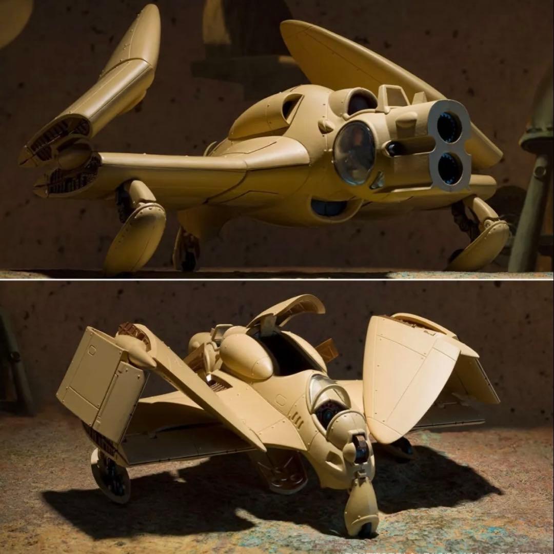 6034 想造ガレリア　風の谷のナウシカ　ガンシップ with メーヴェ