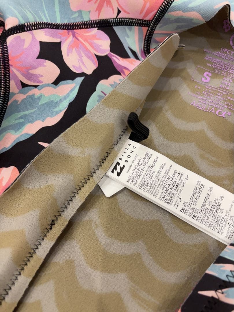 BILLABONG ビラボン　タッパー　ウェットスーツ　レディース　Sサイズ