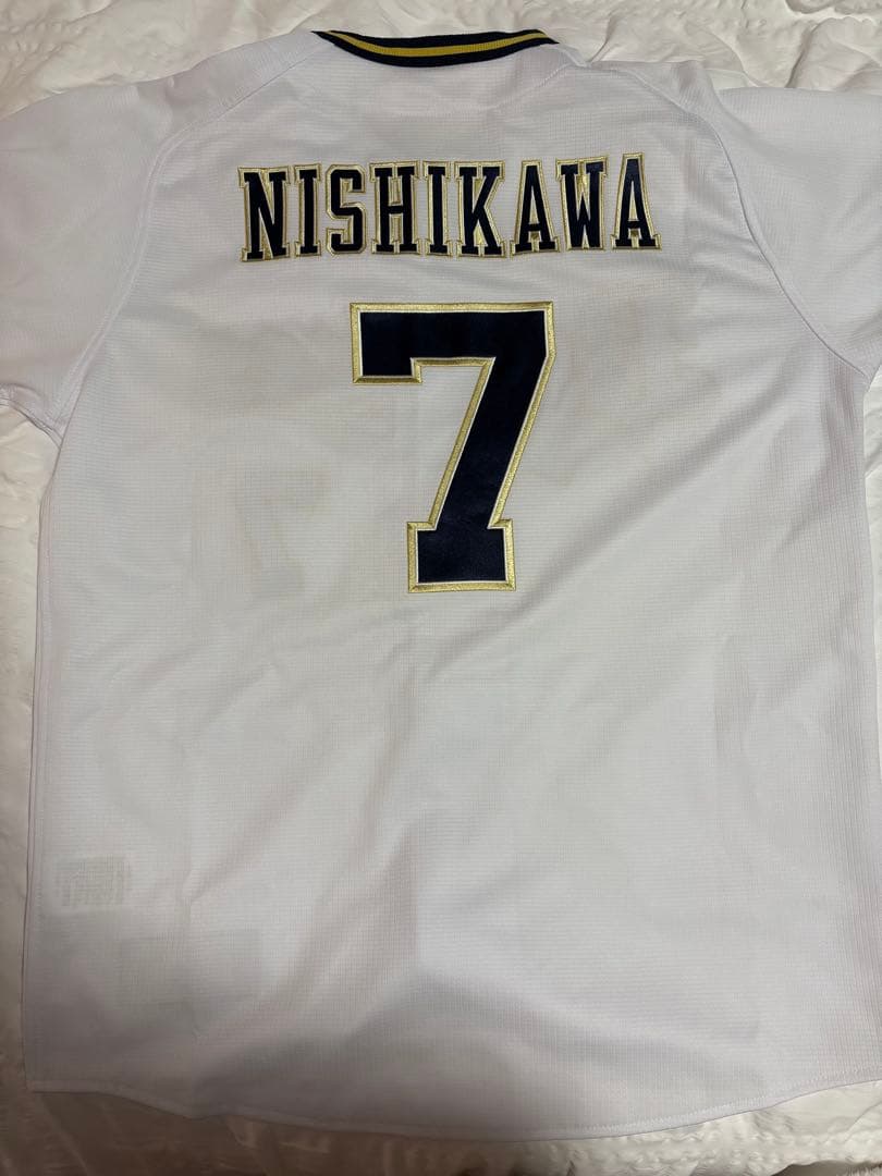 オリックスバファローズ 西川龍馬 ユニフォーム M 美品
