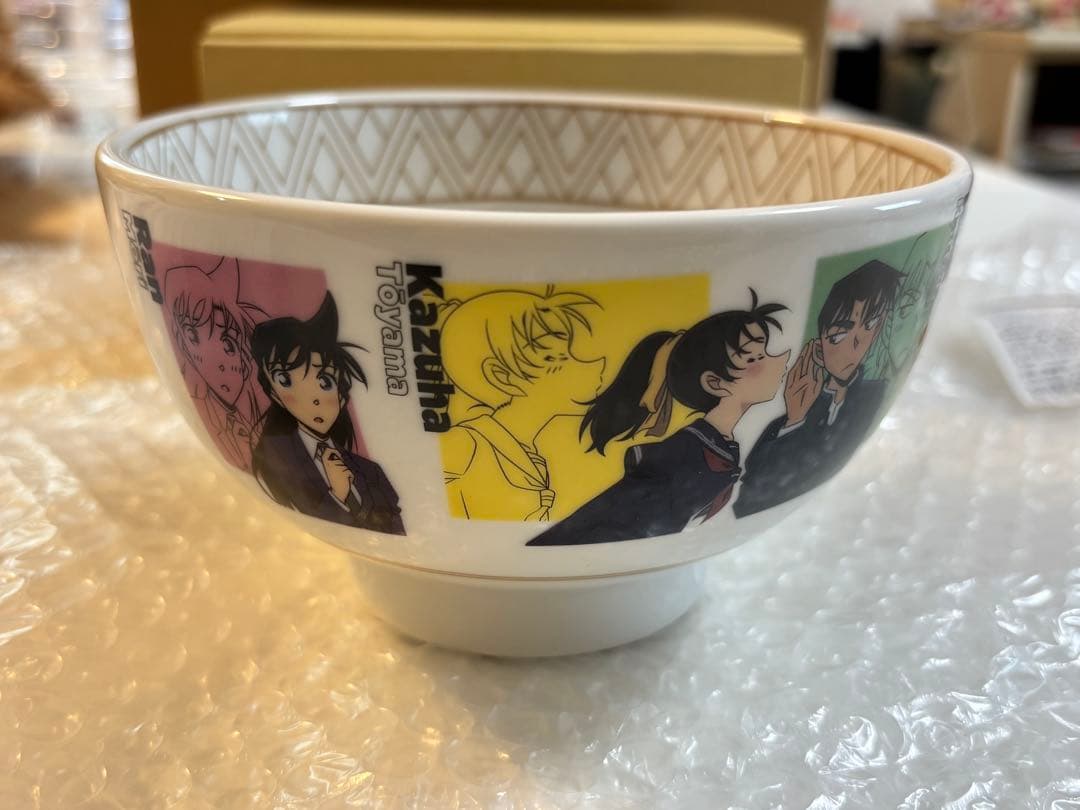 名探偵コナンXすき家　コラボどんぶり