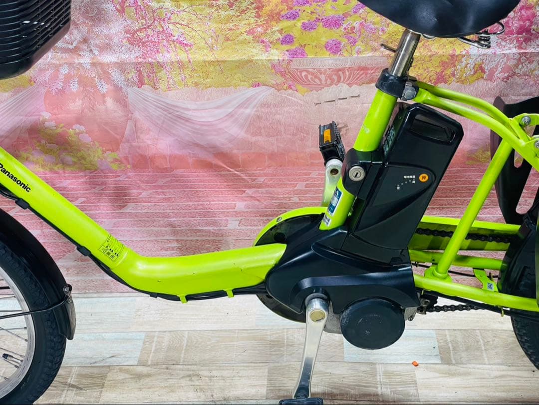 ZK3642 電動自転車 パナソニック 子供乗せ 20インチ 送料無料