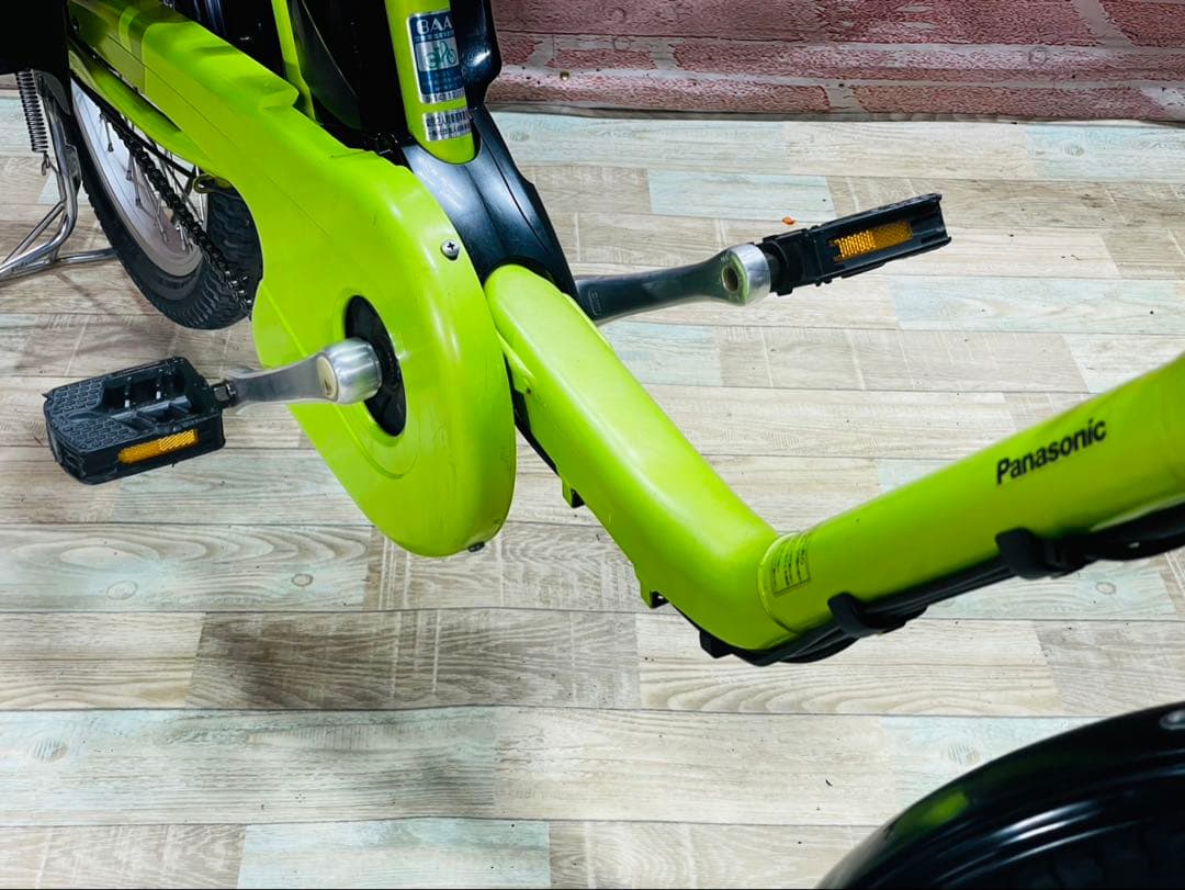 ZK3642 電動自転車 パナソニック 子供乗せ 20インチ 送料無料