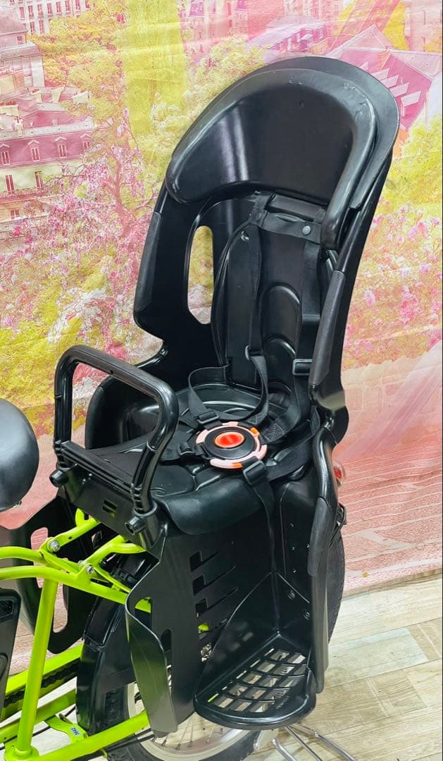 ZK3642 電動自転車 パナソニック 子供乗せ 20インチ 送料無料
