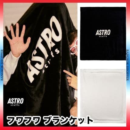 【完売】ASTRO stuffsブランケット 2gether brightwin