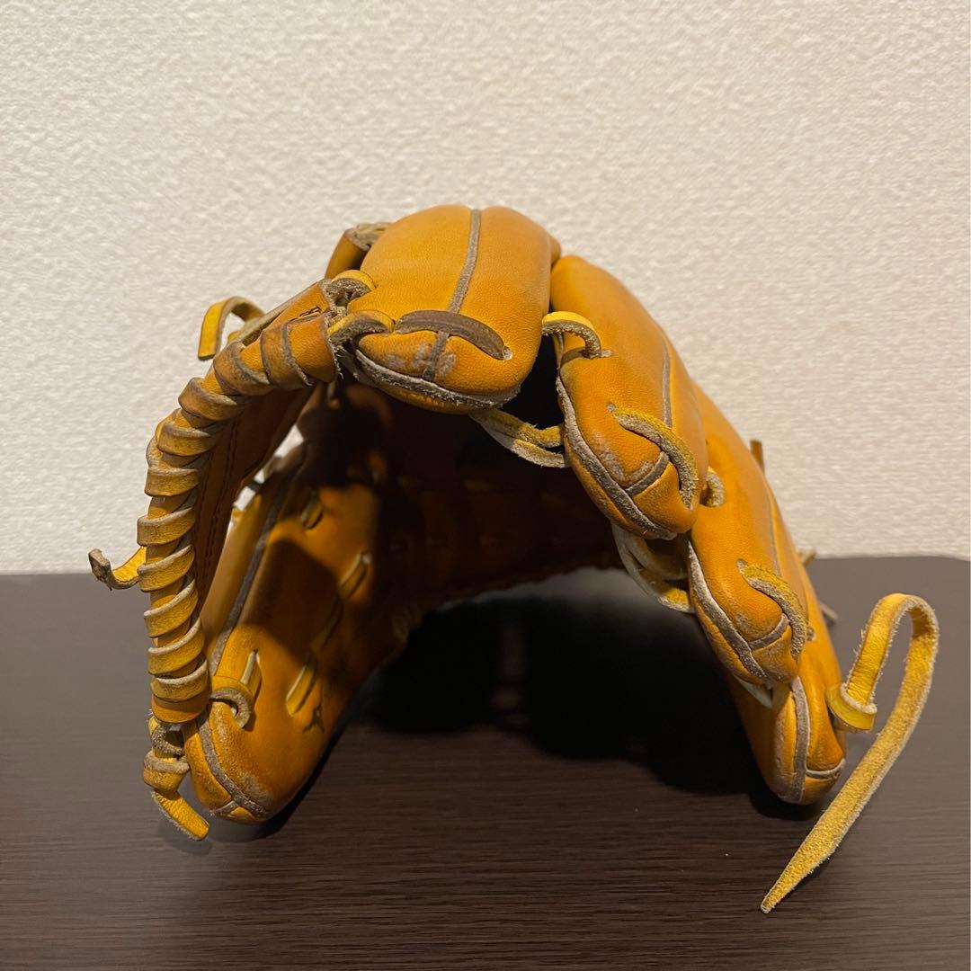 〝4/27(日)までの出品〟ミズノプロ【内野手】オーダーグラブ【ビックエム】