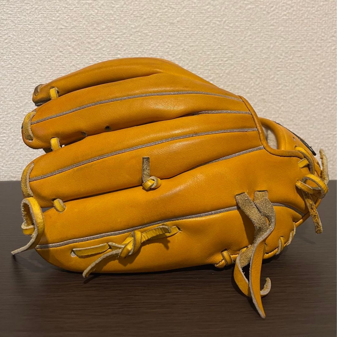〝4/27(日)までの出品〟ミズノプロ【内野手】オーダーグラブ【ビックエム】
