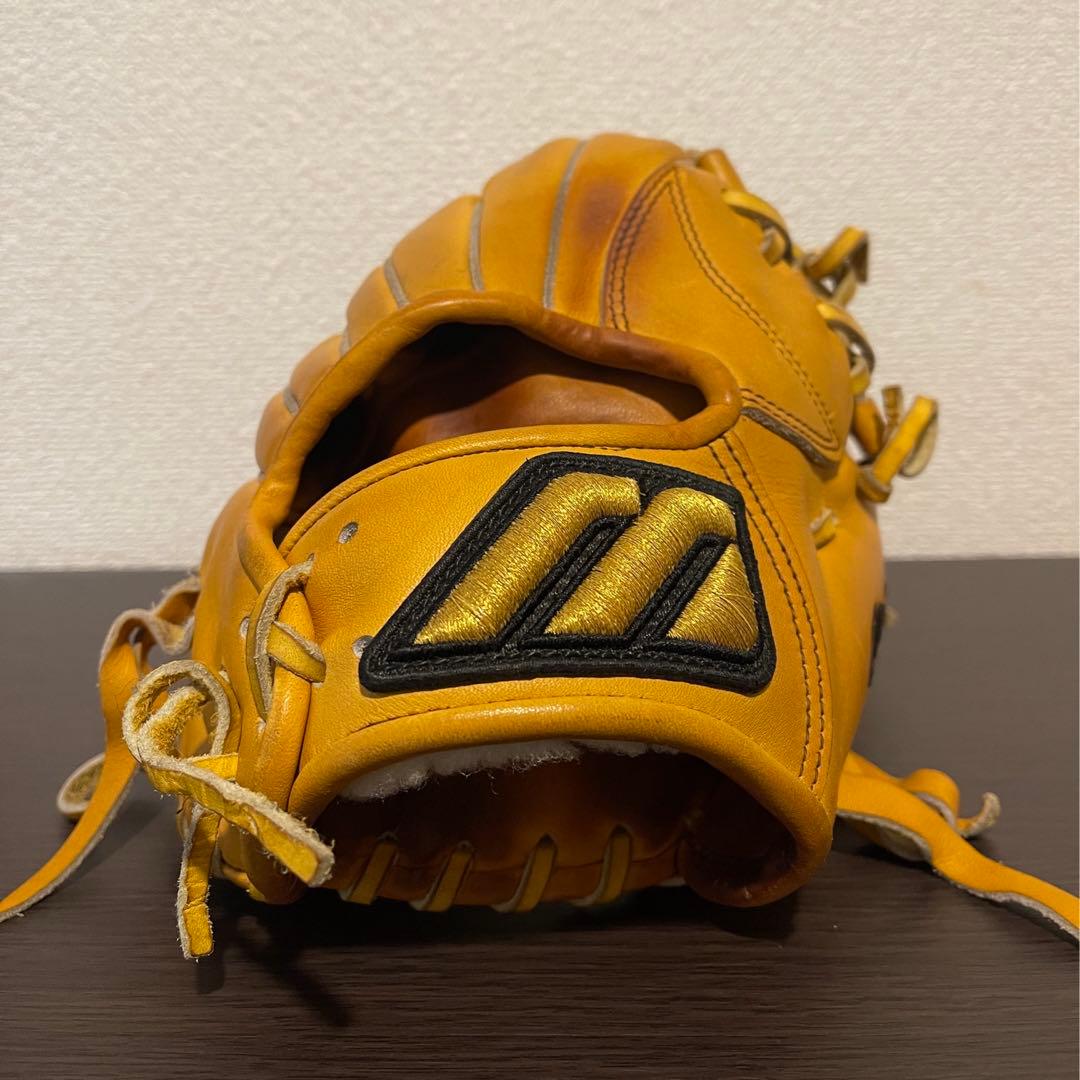 〝4/27(日)までの出品〟ミズノプロ【内野手】オーダーグラブ【ビックエム】