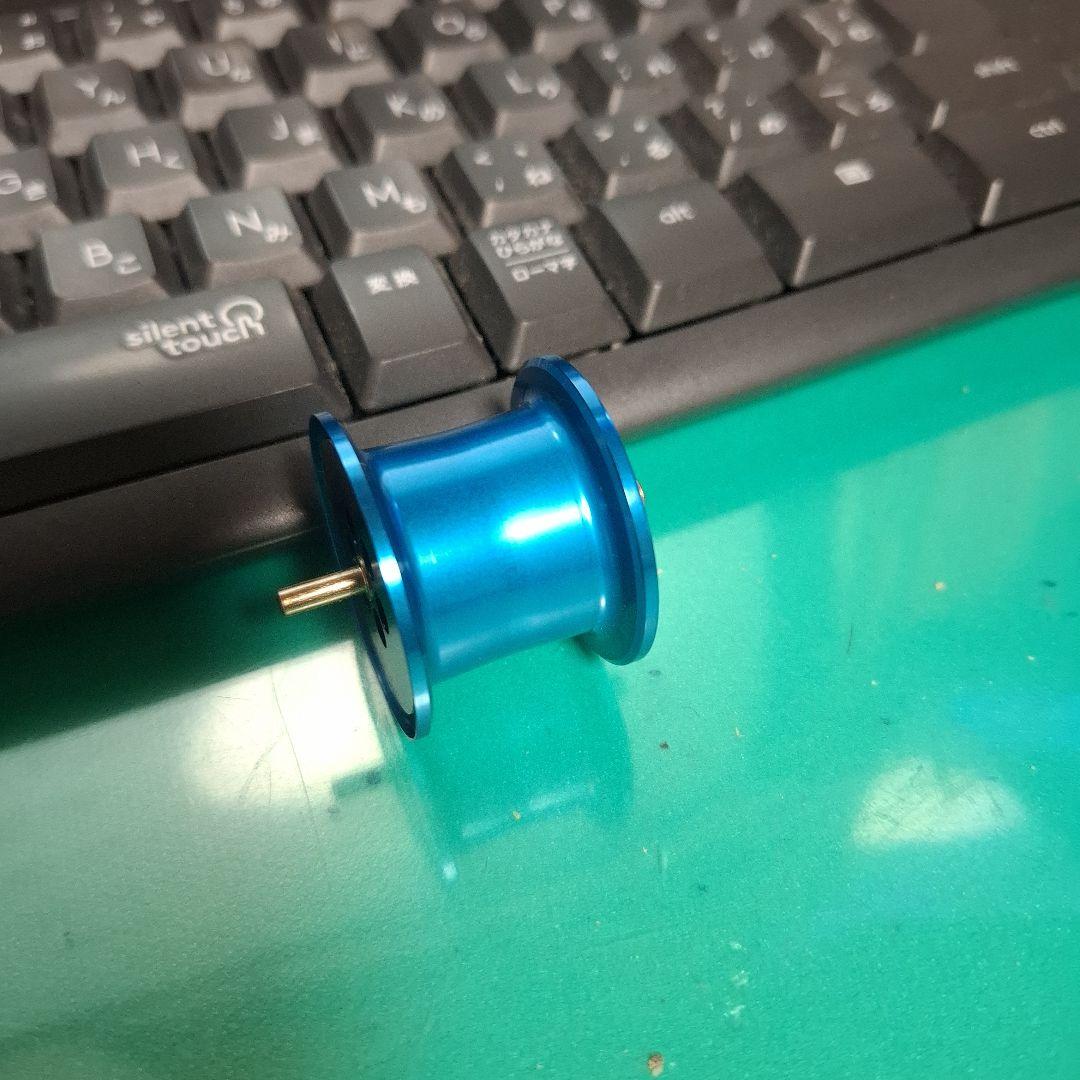 ZPI BFC901　ブルー　 レボ用 ベイトフィネス　スプール　超美品