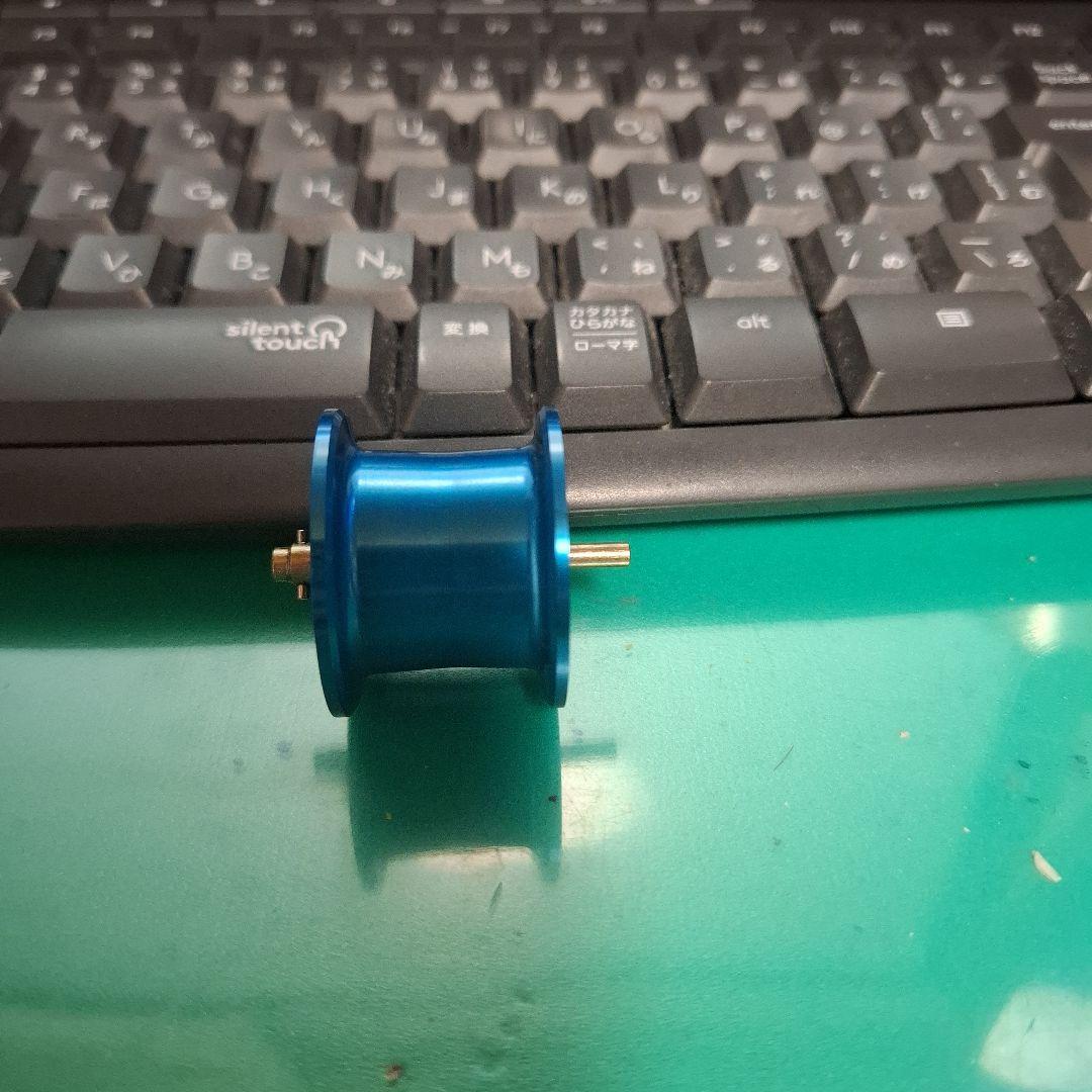 ZPI BFC901　ブルー　 レボ用 ベイトフィネス　スプール　超美品
