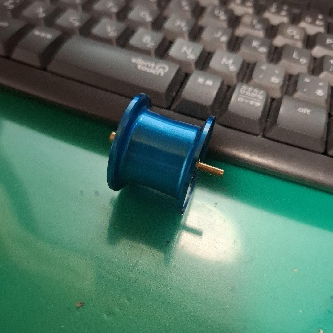 ZPI BFC901　ブルー　 レボ用 ベイトフィネス　スプール　超美品