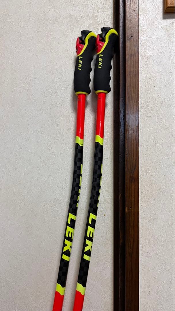 LEKI スキー用ストック アルミ合金製