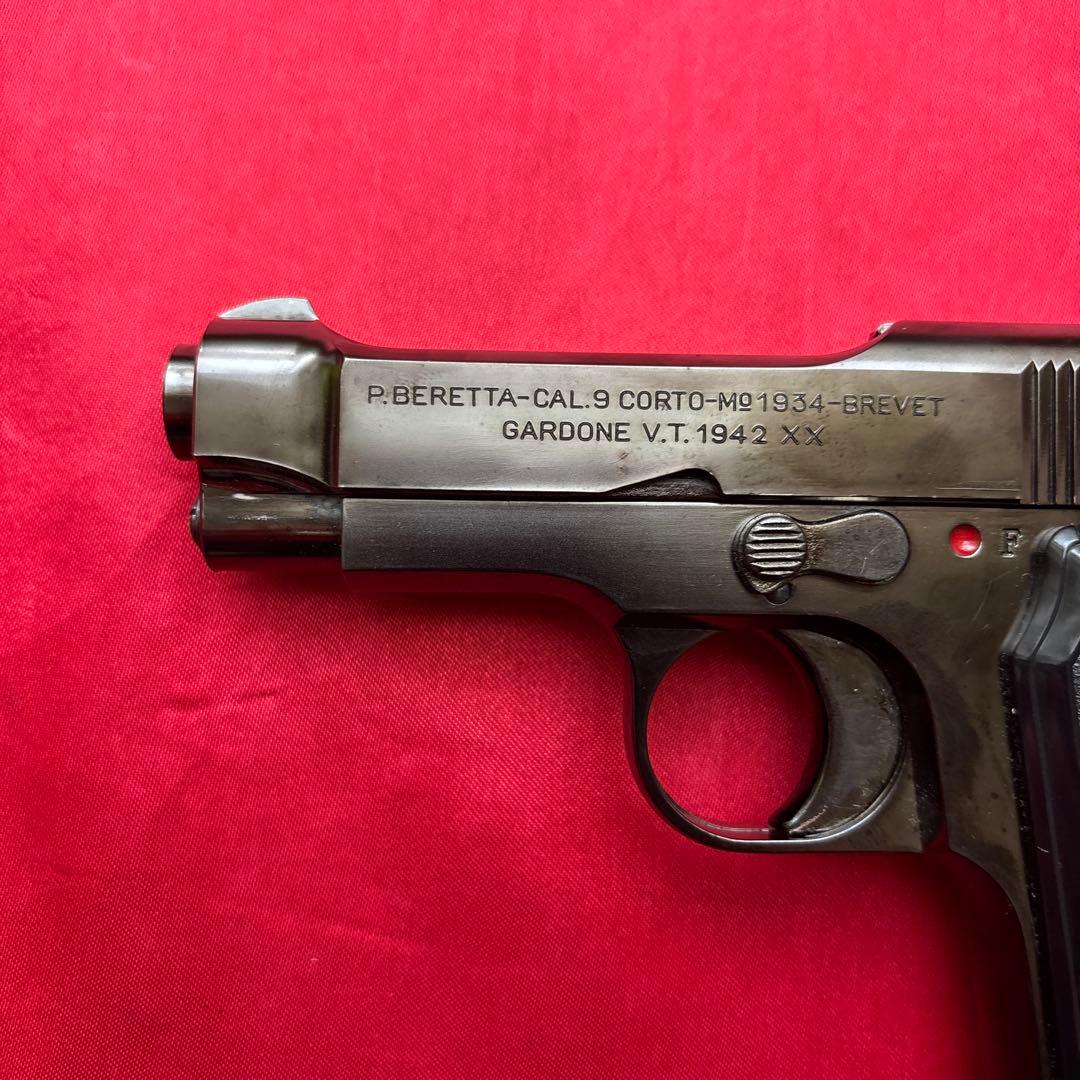 タナカワークス　ベレッタM1934 メタルフィニッシュ　ガスブローバック