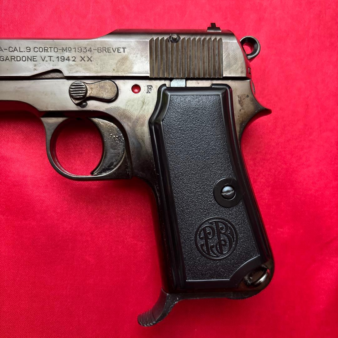 タナカワークス　ベレッタM1934 メタルフィニッシュ　ガスブローバック