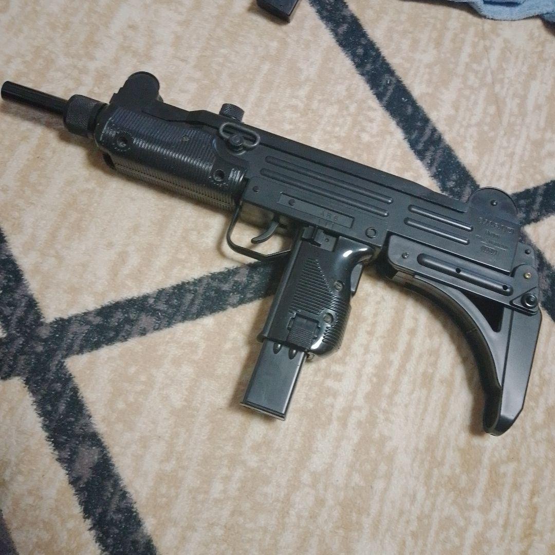 【生産終了品】UZI エアコッキング　 トイガン 絶版　東京マルイ 希少
