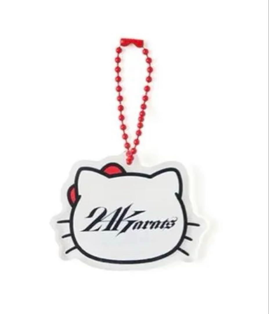 Hello Kitty 24 Karats ネイビー ポーチ