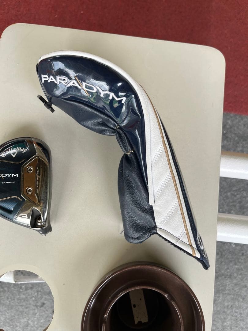 Callaway PARADYM 3番フェアウェイウッド