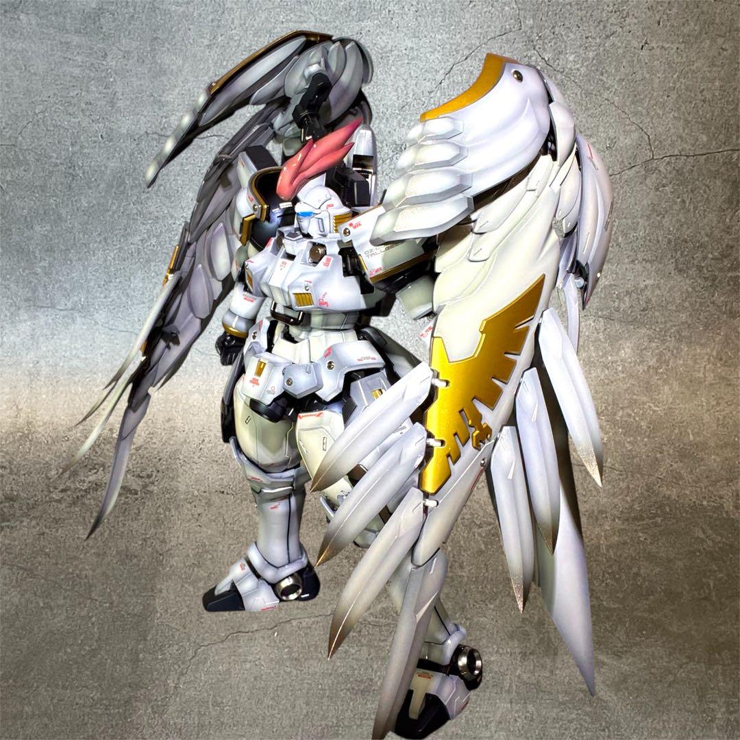 ガンプラ MG トールギス フリューゲル 塗装済完成品
