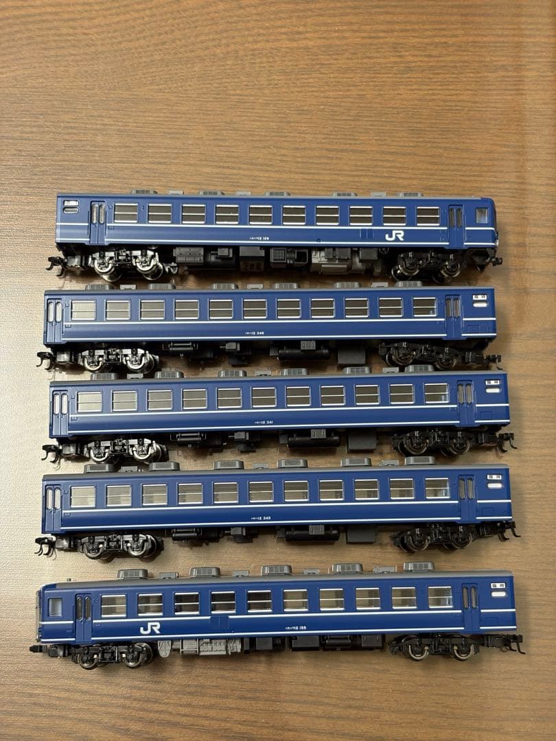 TOMIX 98705 12系(宮原総合車両所) 5両セット 【加工美品】