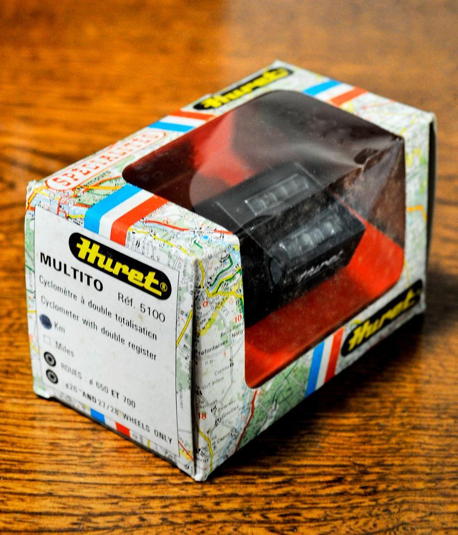 ★HURET　ユーレ距離計オド・トリップメータービンテージ品 ♪