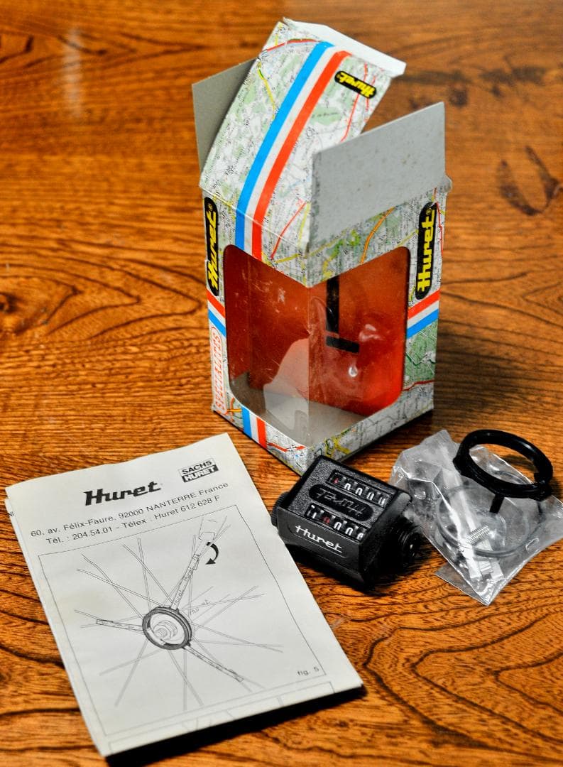 ★HURET　ユーレ距離計オド・トリップメータービンテージ品 ♪