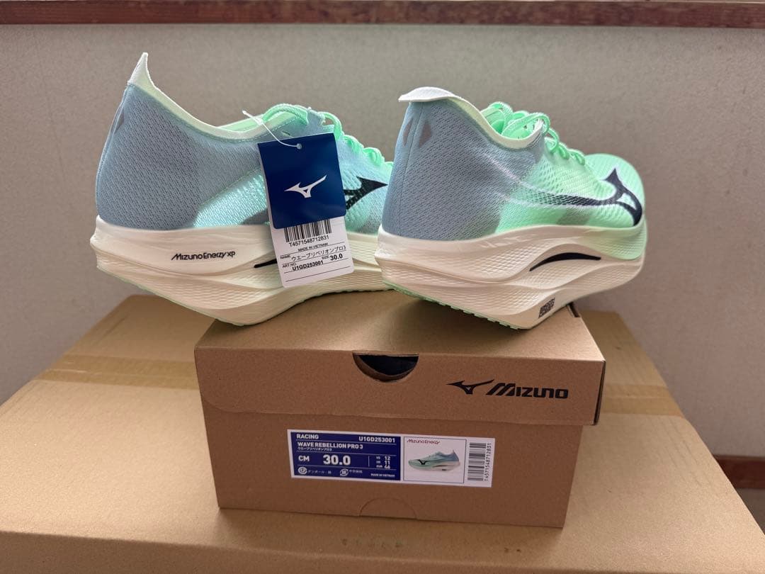 MIZUNO／WAVE REBELLION PRO 3 （30.0cm）