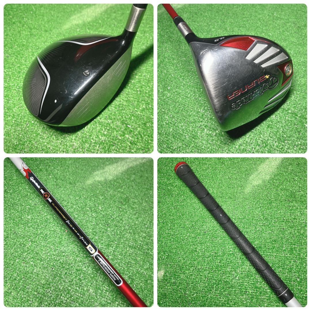 G550 TaylorMade ゴルフクラブセット メンズ 右利き 初心者