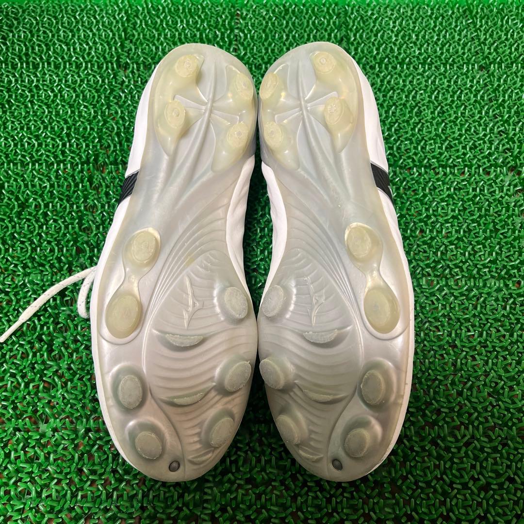 ミズノ サッカースパイク レビュラ V2 SL（ホワイト×シルバー）