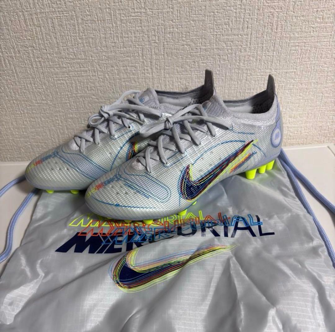 ナイキ サッカースパイク マーキュリアルヴェイパー14 エリート AG 26cm