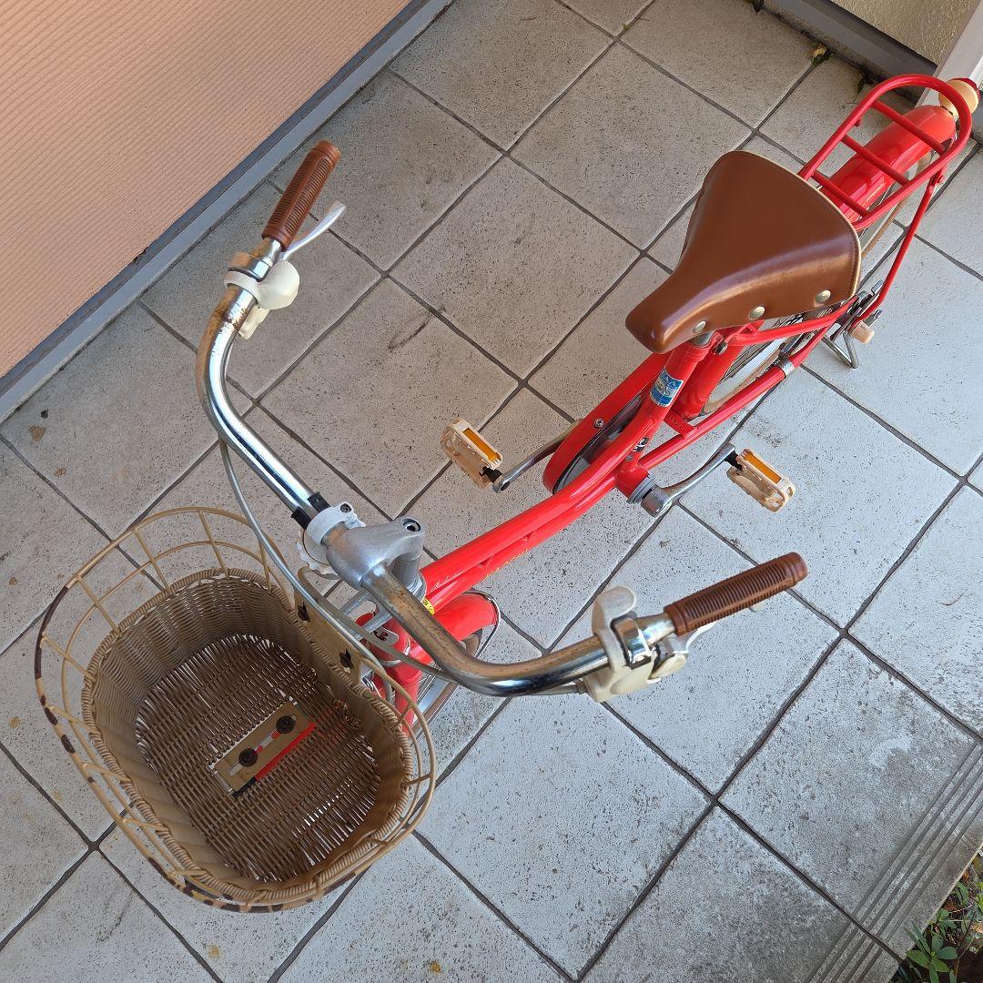 ブリヂストン HACCHI　子供用自転車　16インチ　レッド