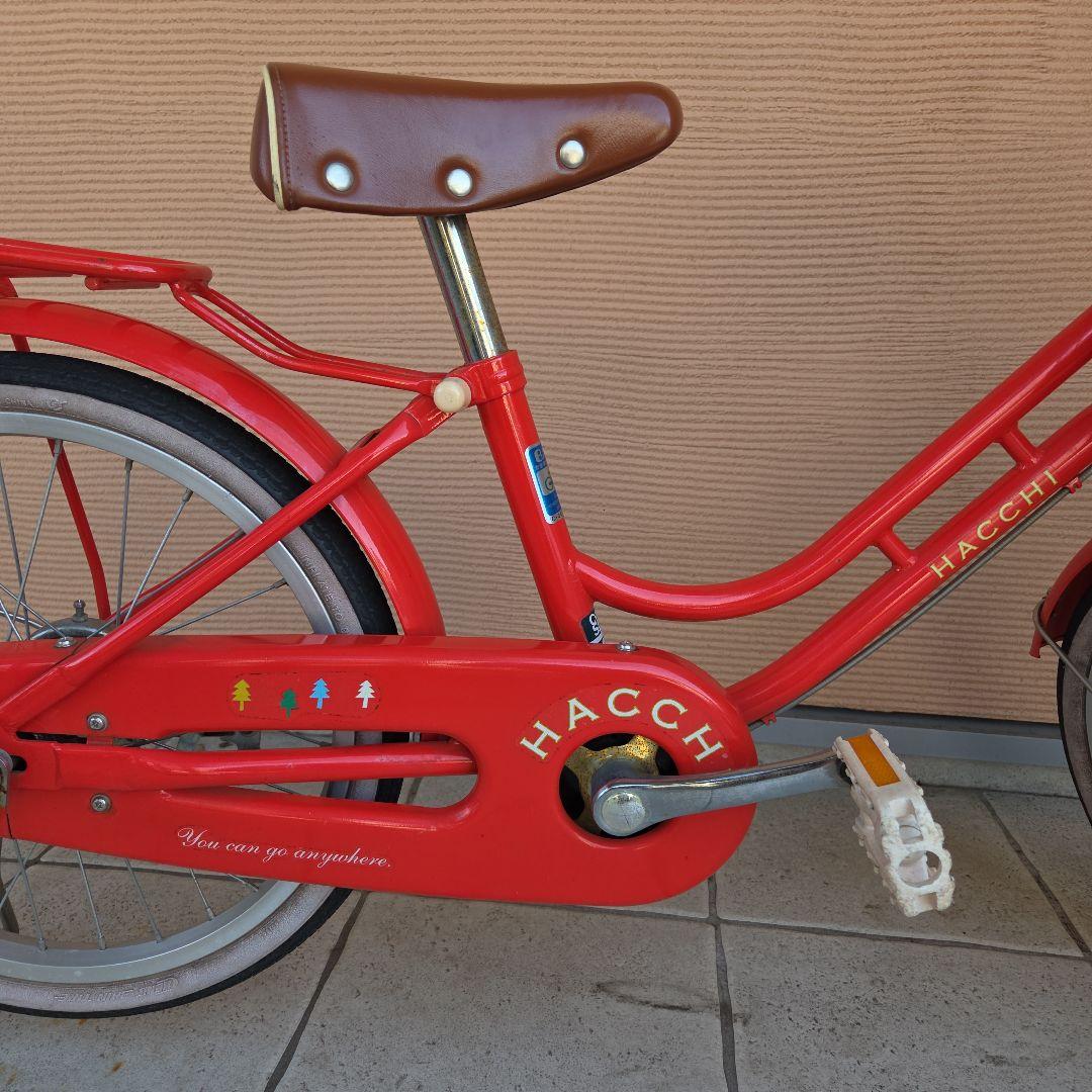 ブリヂストン HACCHI　子供用自転車　16インチ　レッド