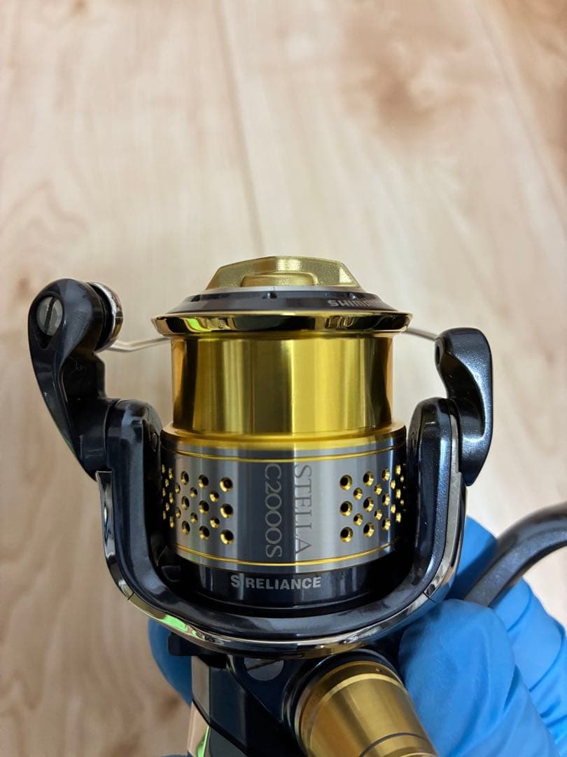 美品 10ステラC2000HGS シマノ