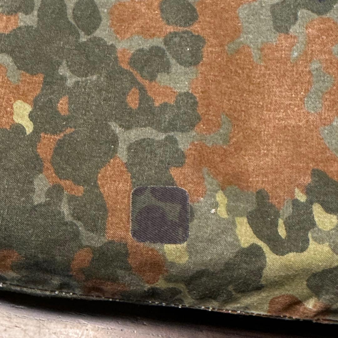 ドイツ軍幕(ポンチョテント)と収納袋とペグケース