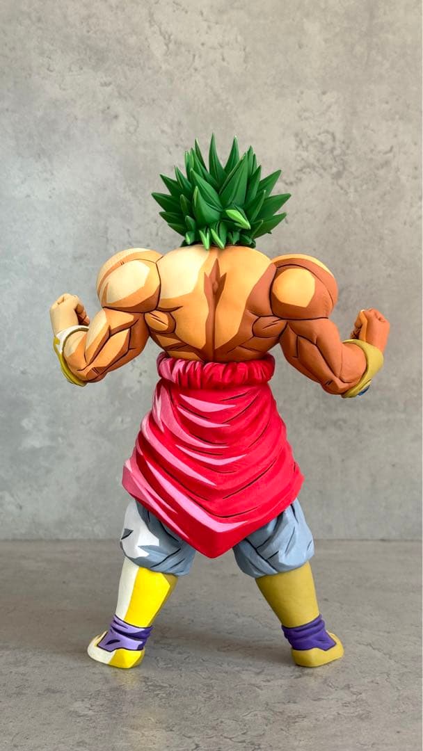 ドラゴンボール ブロリー2D フィギュア 約20cm