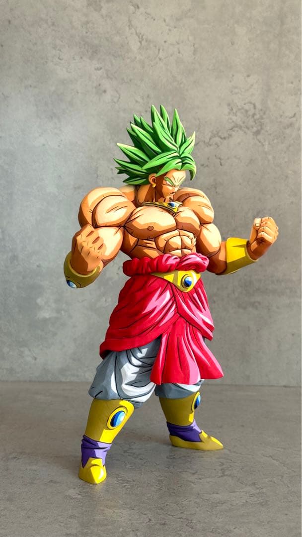 ドラゴンボール ブロリー2D フィギュア 約20cm