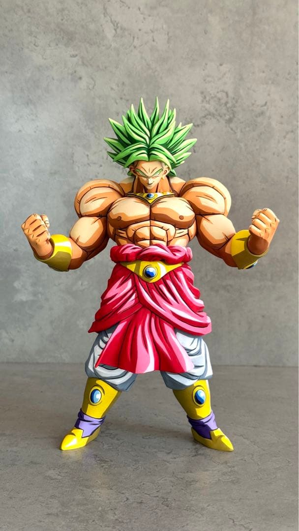 ドラゴンボール ブロリー2D フィギュア 約20cm