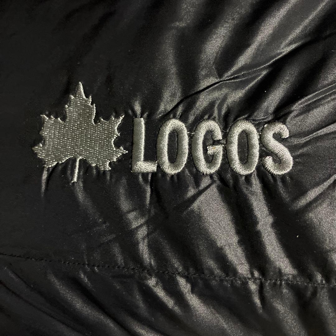 logos ダウン350g シュラフ 値段　中古美品
