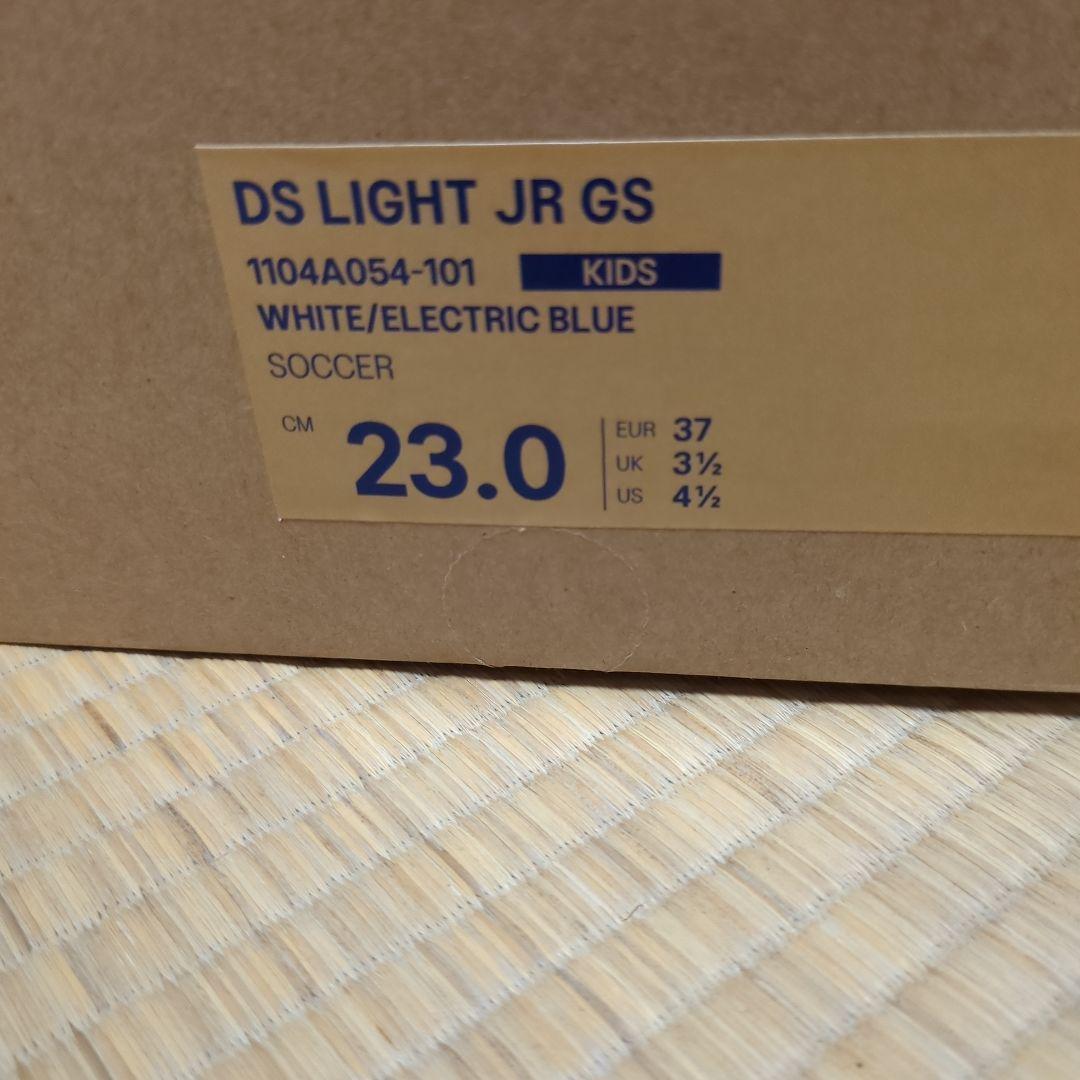 ASICS DS LIGHT JR GS 23.0cm ホワイト/ブルー