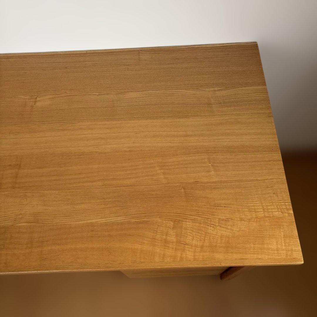 【引き取り限定】無印良品 木製デスク キャビネットセット