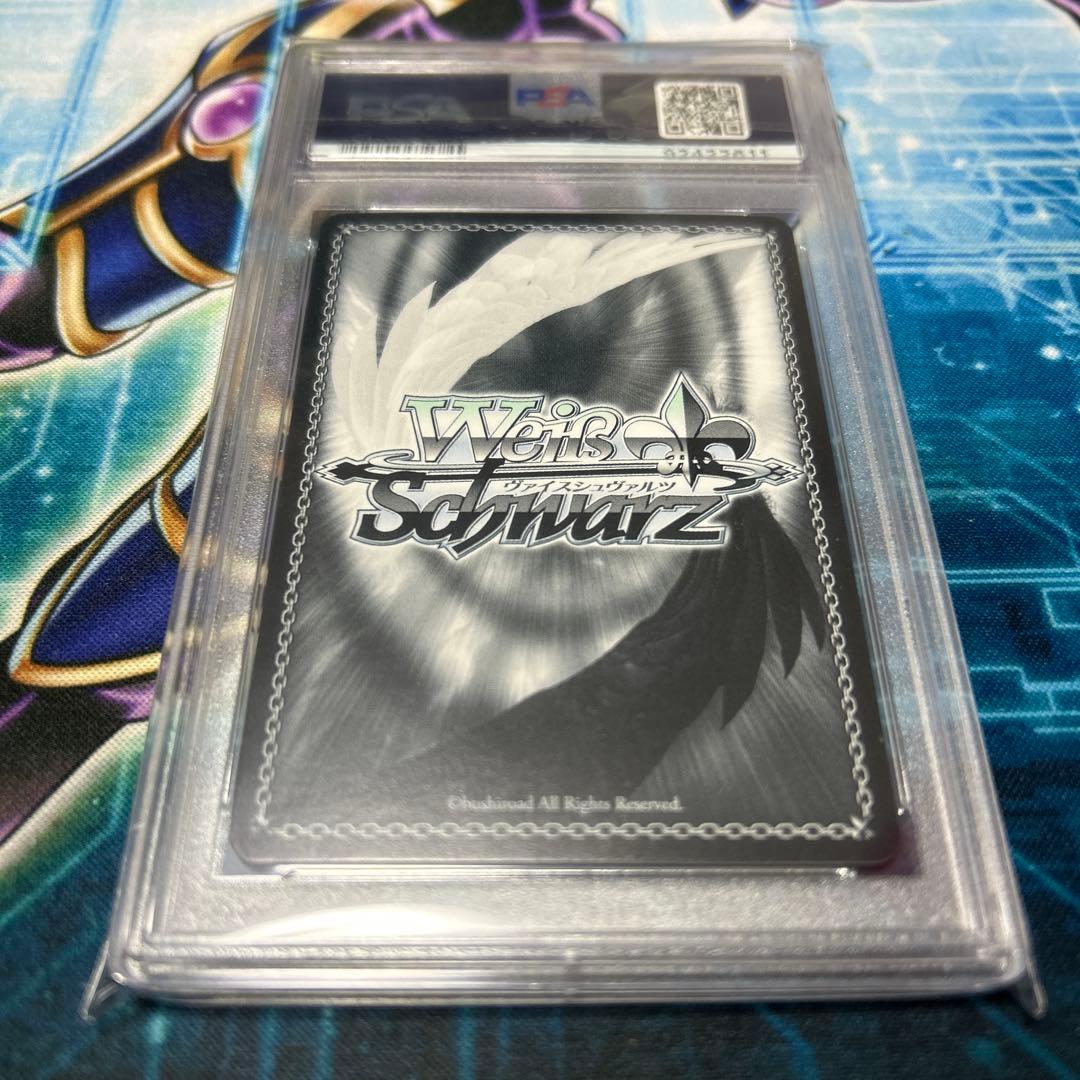ヴァイス 踏み出す一歩 中野三玖 SSP 五等分の花嫁 PSA10 サイン