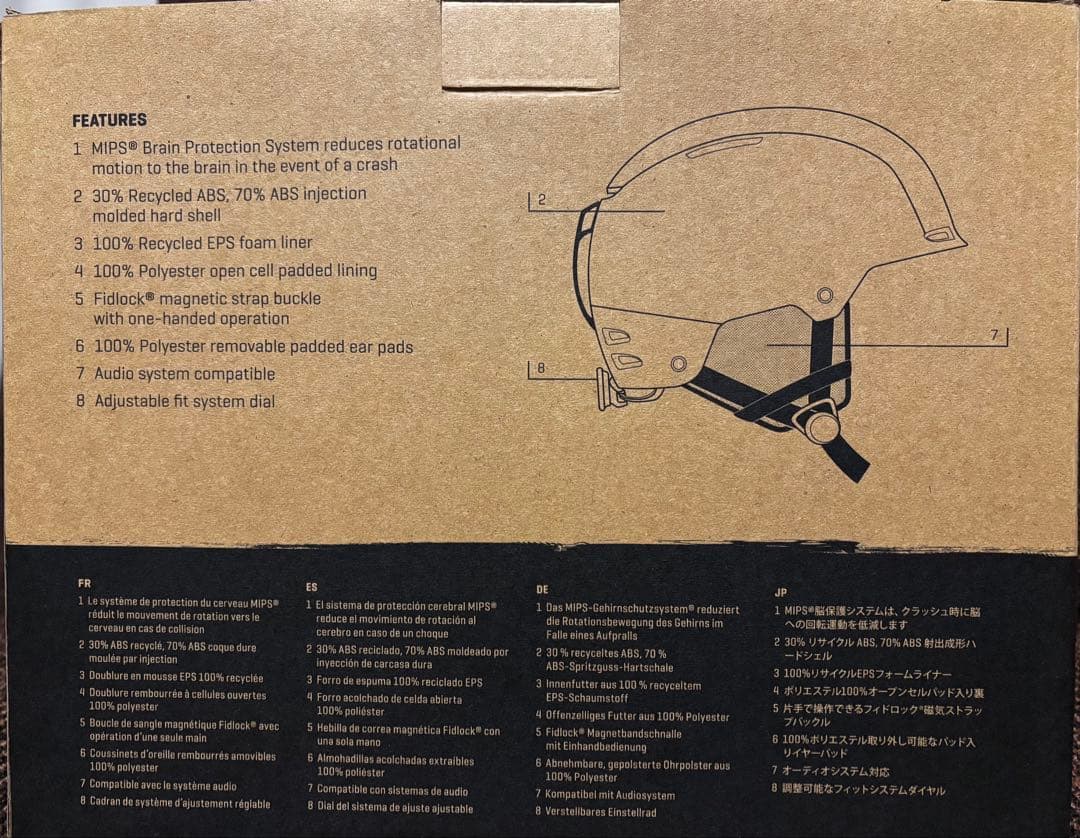 DAKINE CHARGER MIPS HELMET MLサイズ　ダカイン