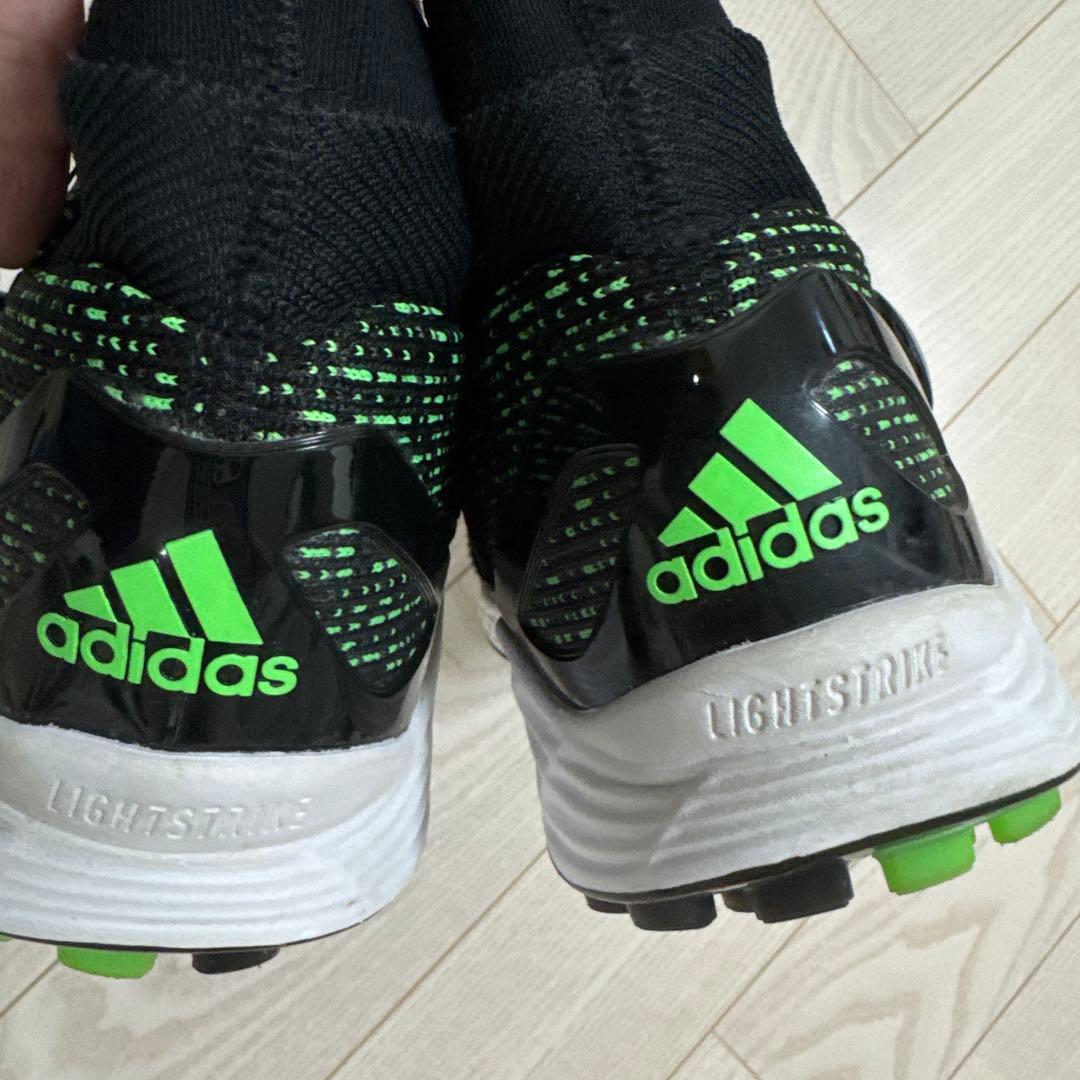 全天候型シューズ adidas アディダス ゴルフシューズ US8