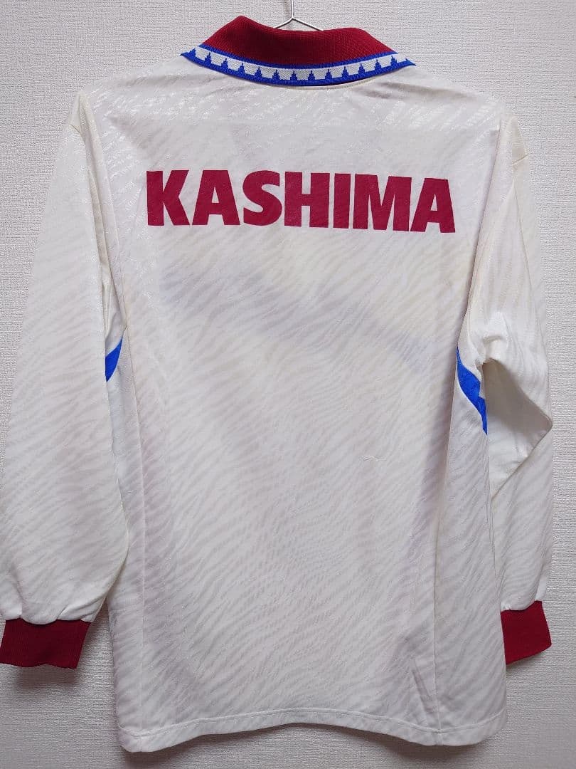 エネーレ1992 鹿島アントラーズ　長袖　ユニフォーム　アウェイ