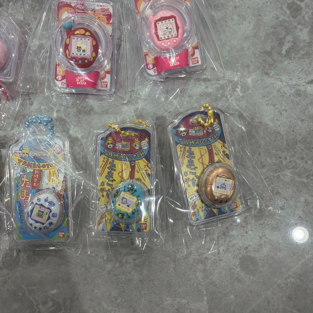 たまごっち　おかしなたまごボーロっち3 パッケージチャーム　コンプリート