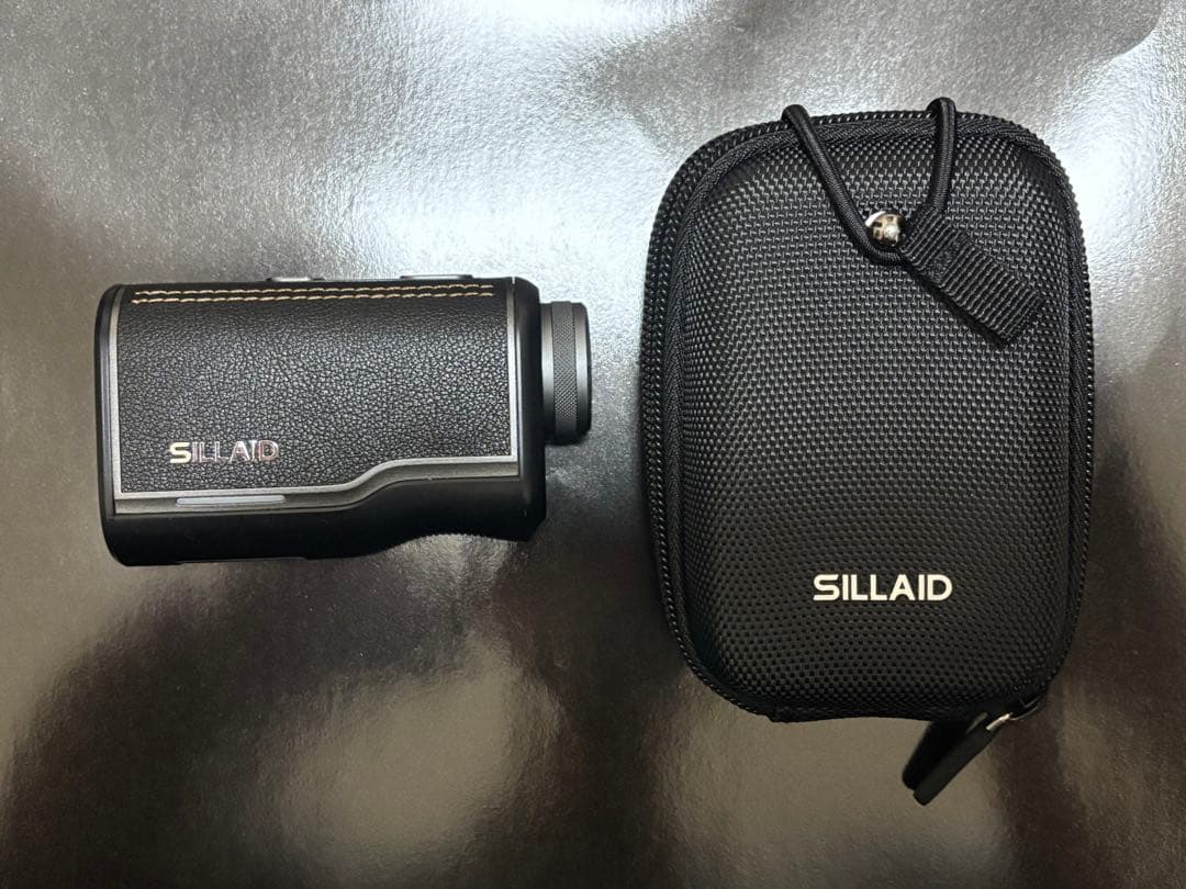 ゴルフ　距離計　SILLAID 黒色　VM2