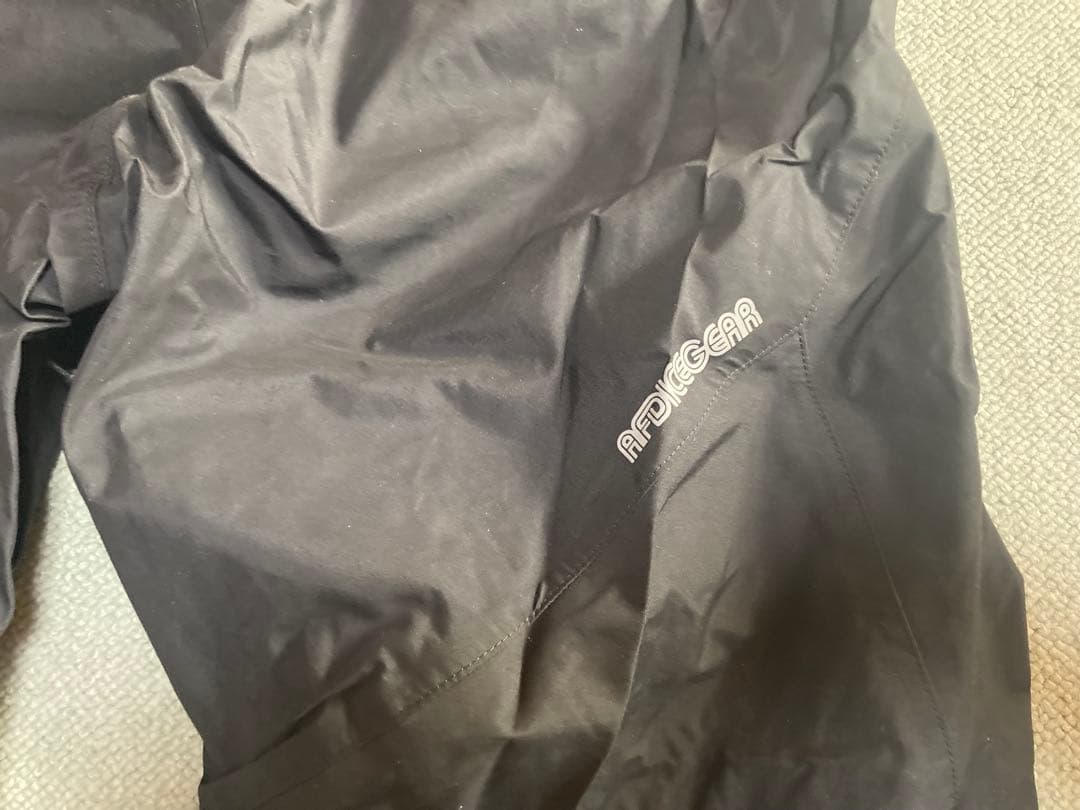 AFD afdicegear Shelter Pants ビブパンツ XL 黒