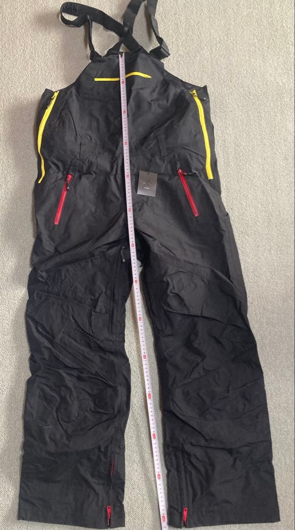 AFD afdicegear Shelter Pants ビブパンツ XL 黒