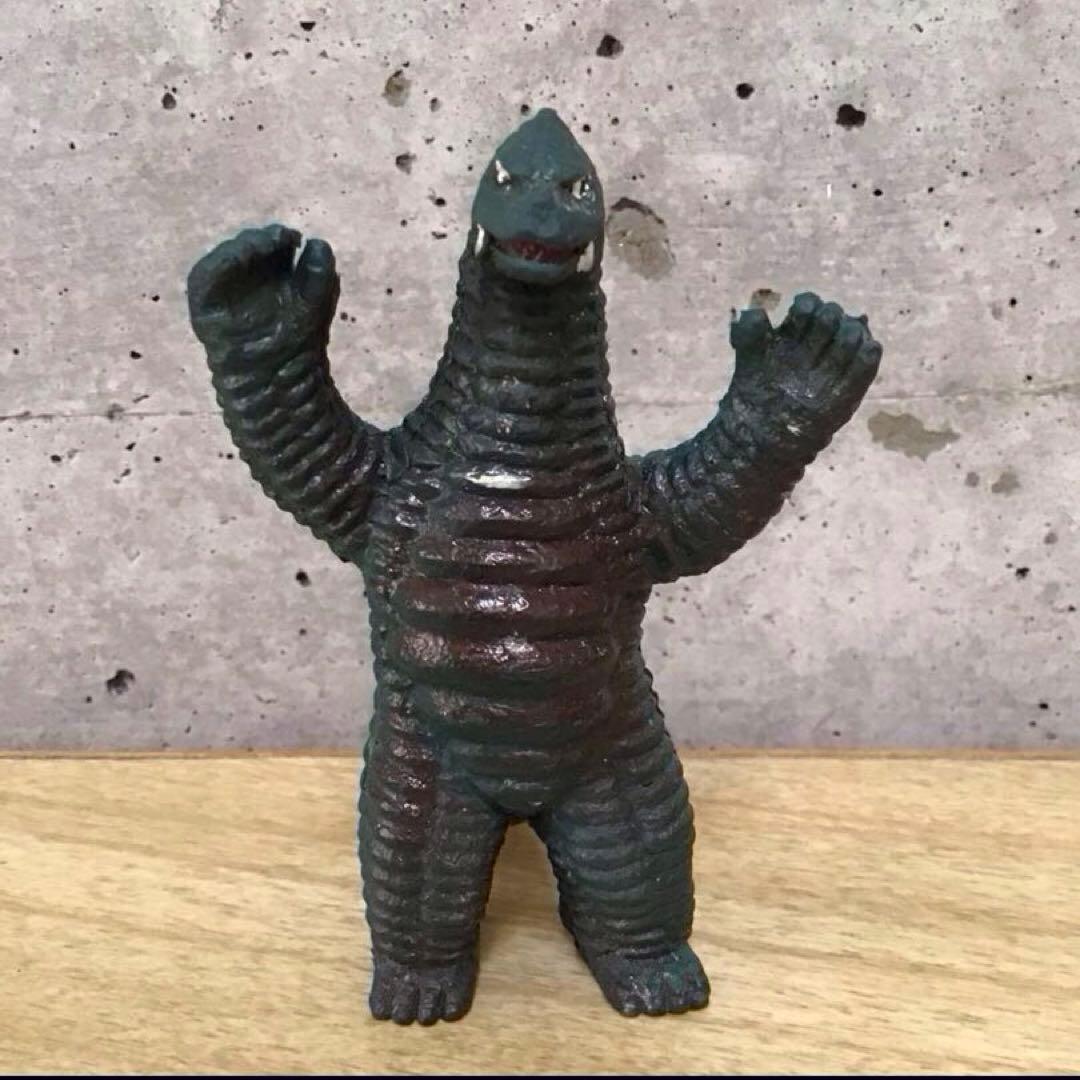 ウルトラ怪獣 ブート パチ怪獣 3体セット 版権無し 当時物