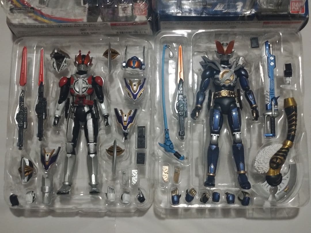 仮面ライダー電王 クライマックスフォーム NEW電王 2体セット
